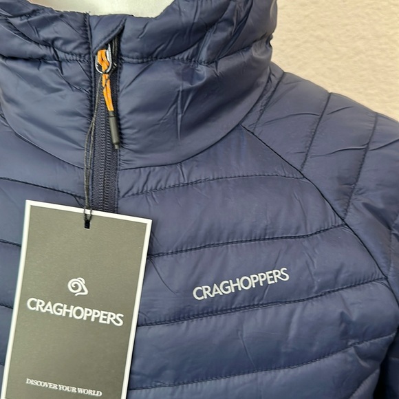 Craghoppers EXPOLITE HOODED JACKET - Blue Navy - Picture 11 of 16
